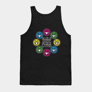 Smile Now Smile Tank Top